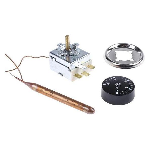 RS PRO Kapillar-Thermostat SPDT 0-40°C (7334713)
