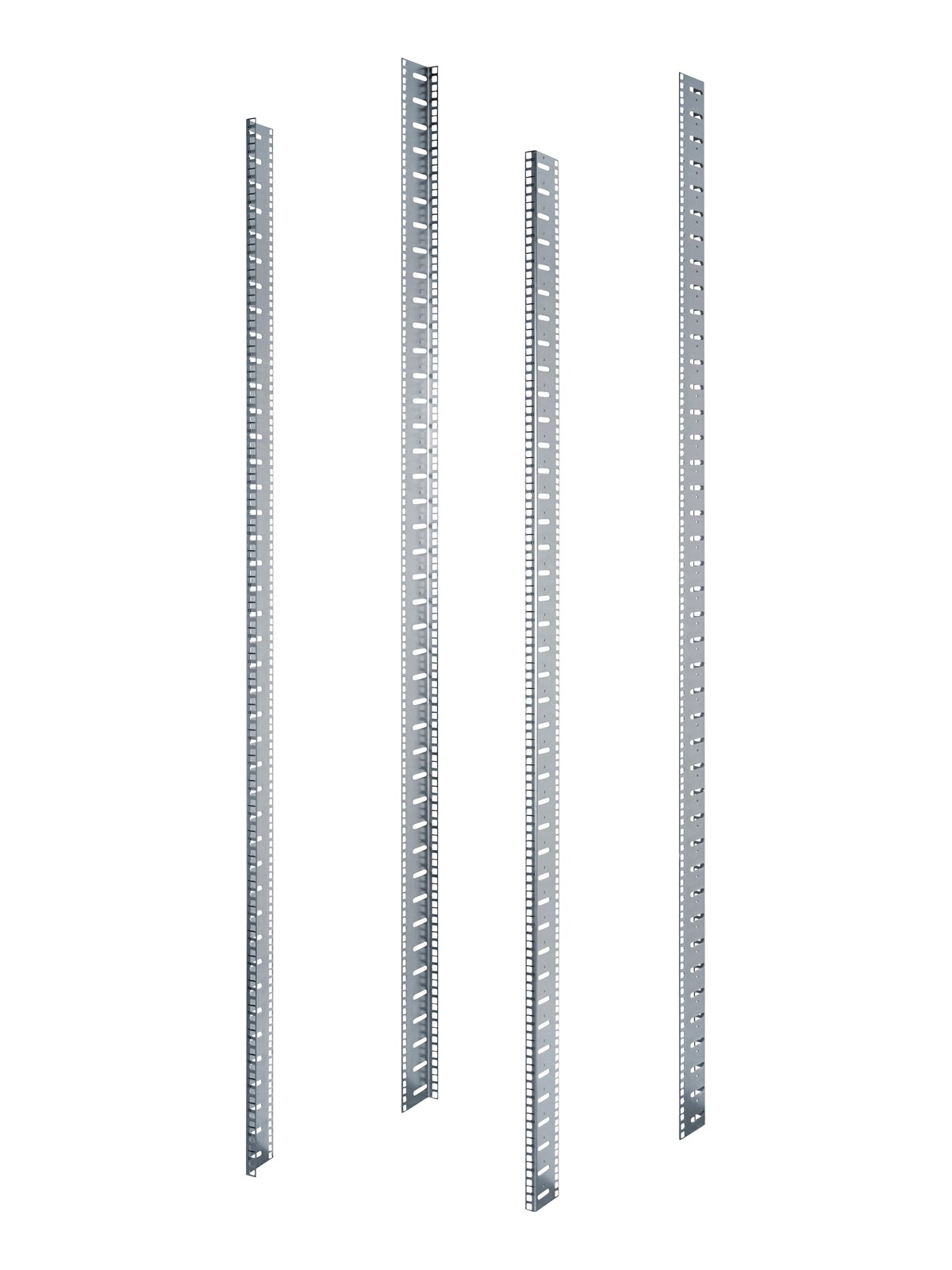 TOTEN Blue zinc L-profiles for 600mm wide 42U G se