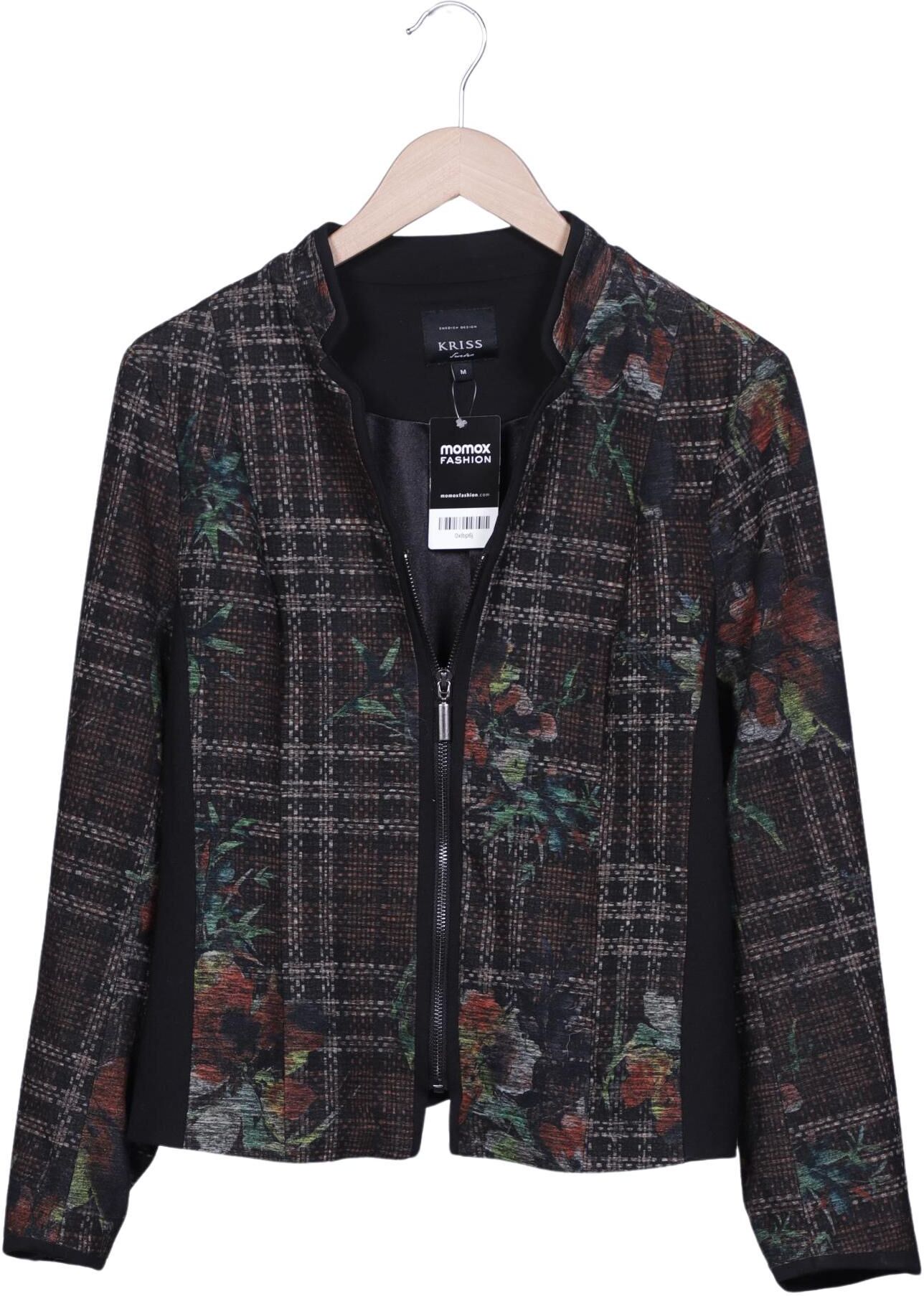 Kriss Trading Sweden Damen Jacke, Mehrfarbig, Gr. M, Synthetik / Elasthan - Second Hand