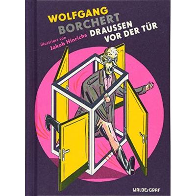 Draussen vor der Tür, Gebundene Ausgabe von Wolfgang Borchert, Favoritenpresse GmbH, 978-3-96849-134-9