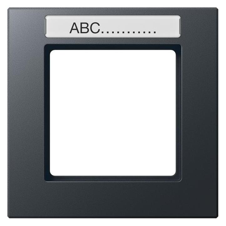 JUNG Einbaurahmen 1f anth mt A / A CREATION AC581BFNAANM (AC581BFNAANM)