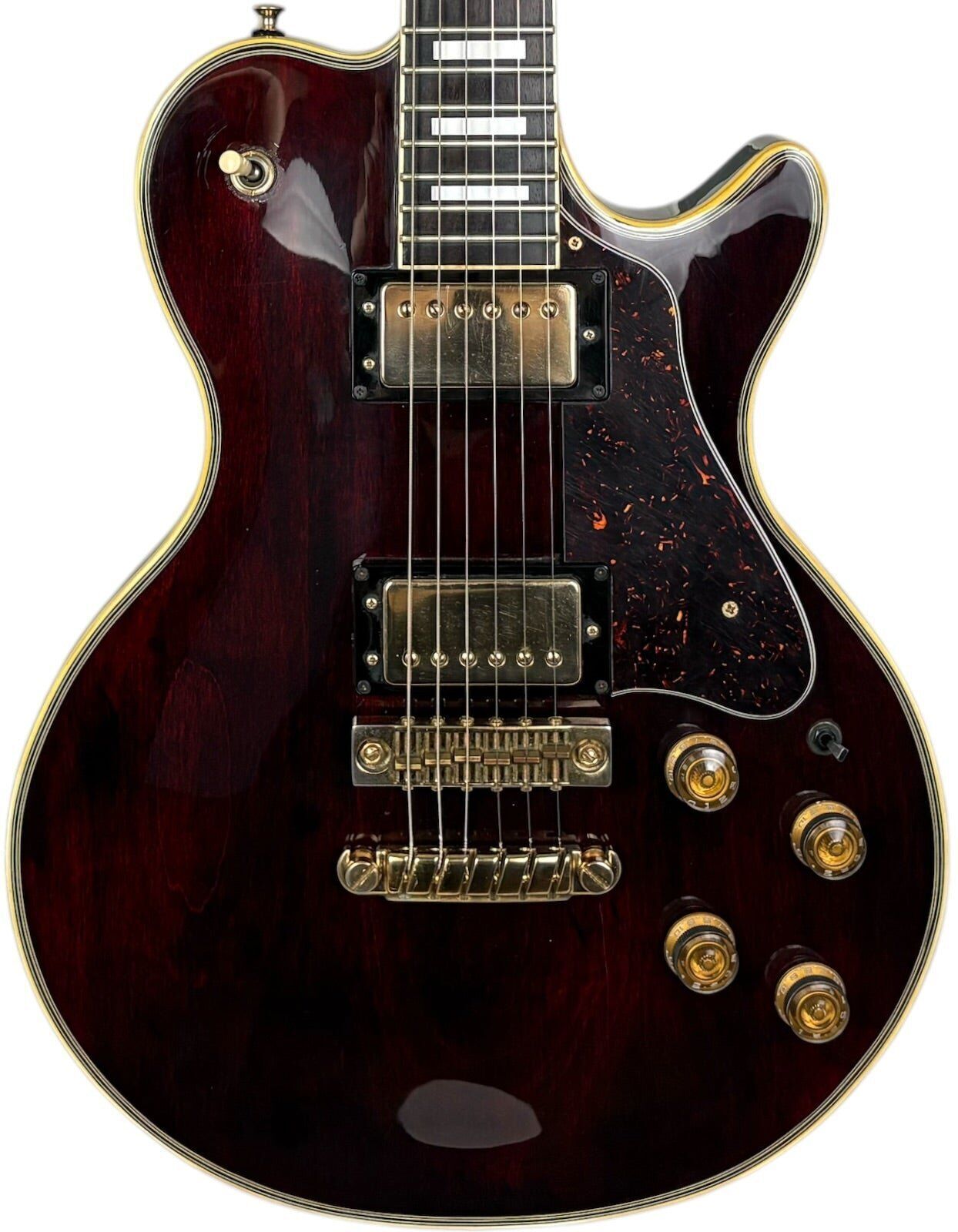 Ibanez Performer PF350 1979   rouge cerise - Refurbished
