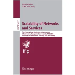 Scalability of Networks and Services, Fachbücher von Aiko Pras, Ramin Sadre