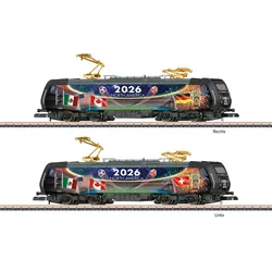 MÄRKLIN 88489 Z Elektrolokomotive Baureihe 185.2 North America 2026, Ep. VI