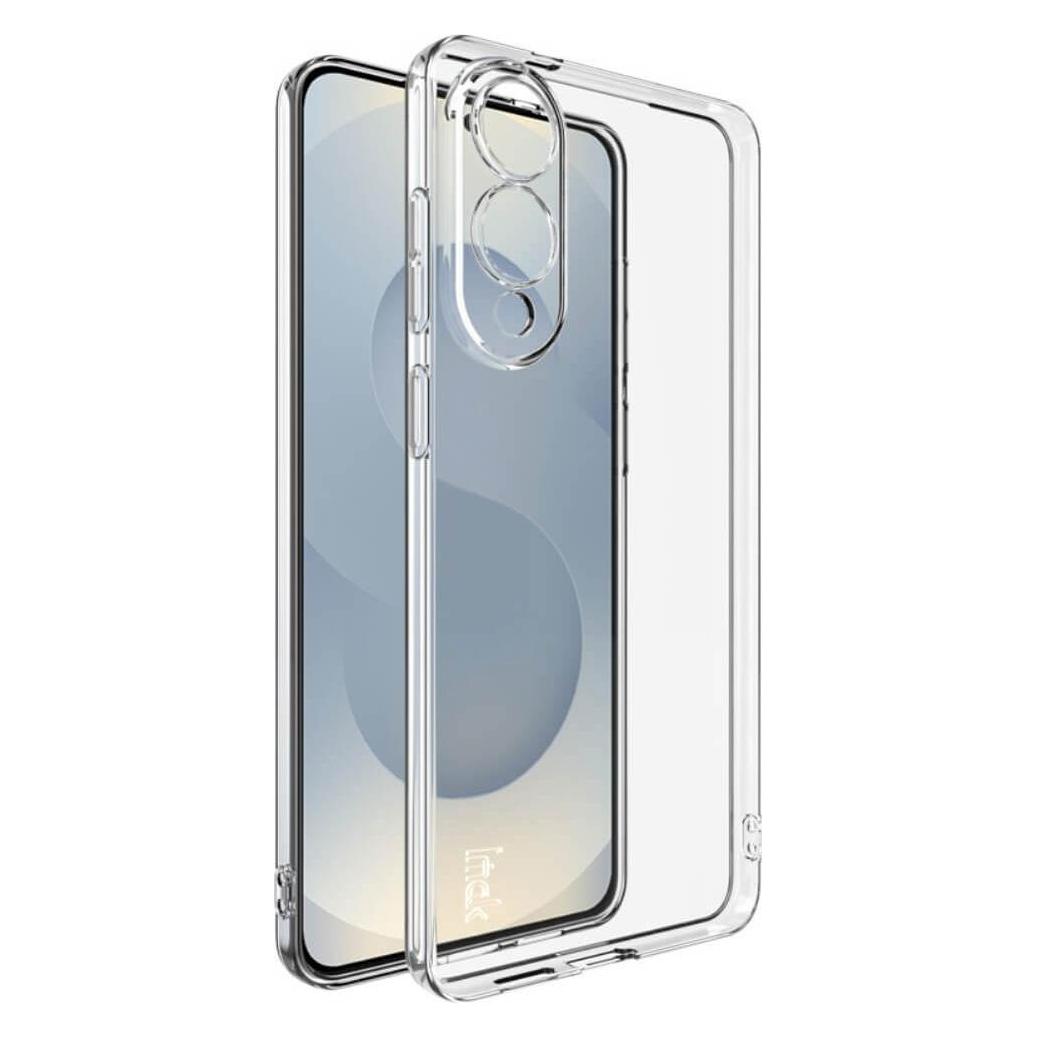 Imak Galaxy S25 Edge - UX-5 Silikon Gummi Hülle (Samsung Galaxy S25 Edge) (59854455)