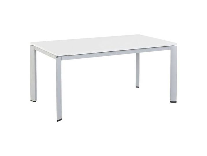 Kettler Edge Gartentisch 160x95cm Aluminium/Kettalux-Plus Weiß Hellgrau