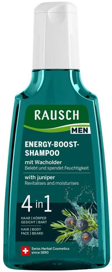 Rausch Energy-Boost-Shampoo mit Wacholder 200ml