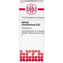 KALIUM BICARBONICUM D 12 Globuli