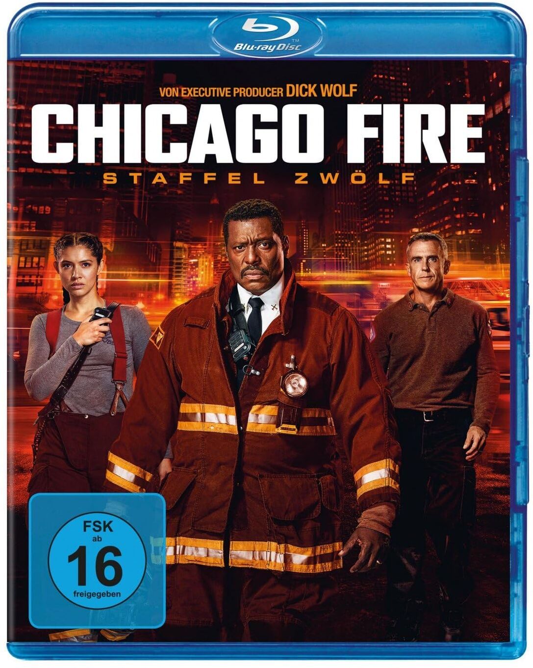 Taylor Kinney - Chicago Fire - Staffel 12 [Blu-ray] - Preis vom 16.10.2026 11:41:07 h