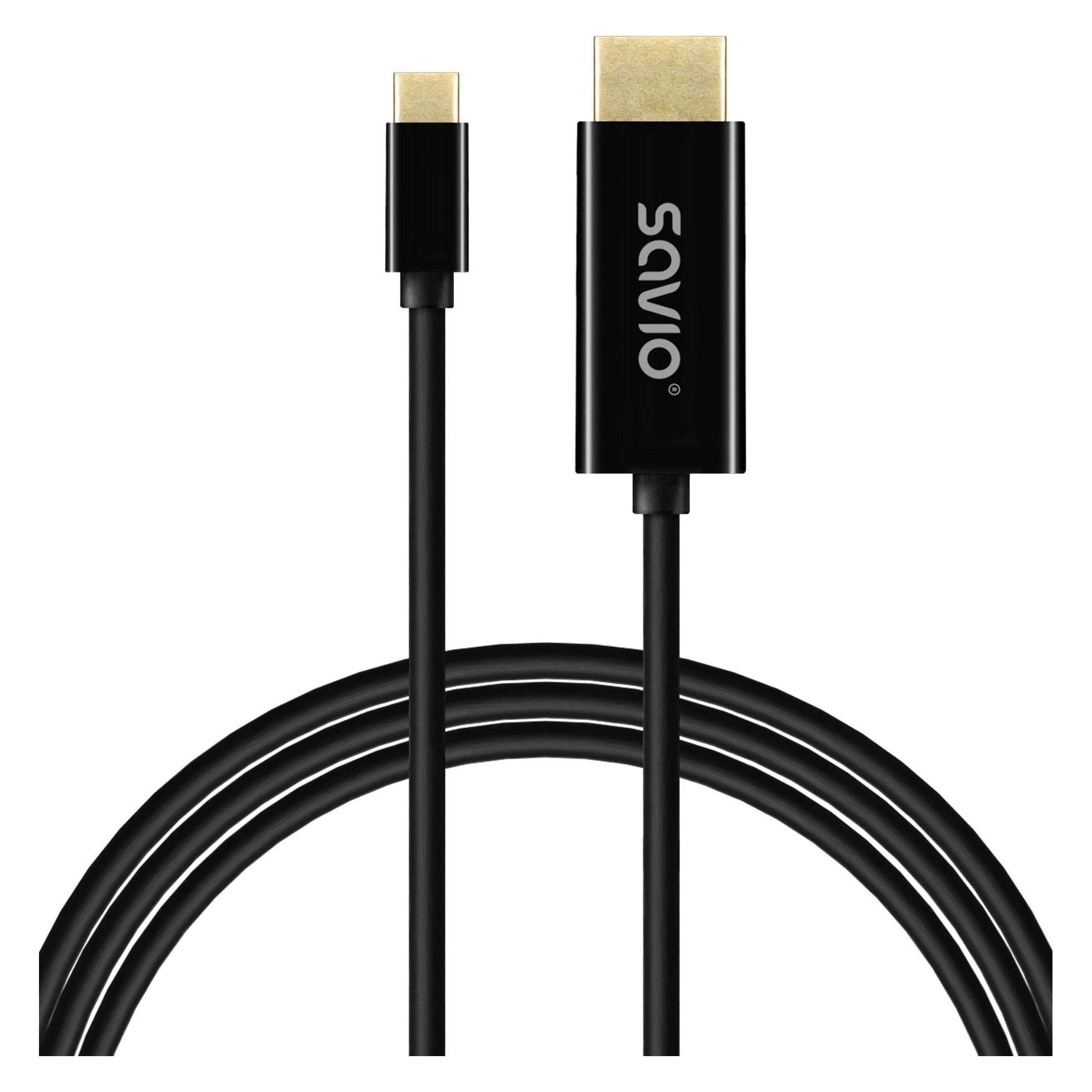 Savio Cl-190 (1 m, USB 2.0) (CL-190)