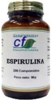CFN Espirulina 200 comp