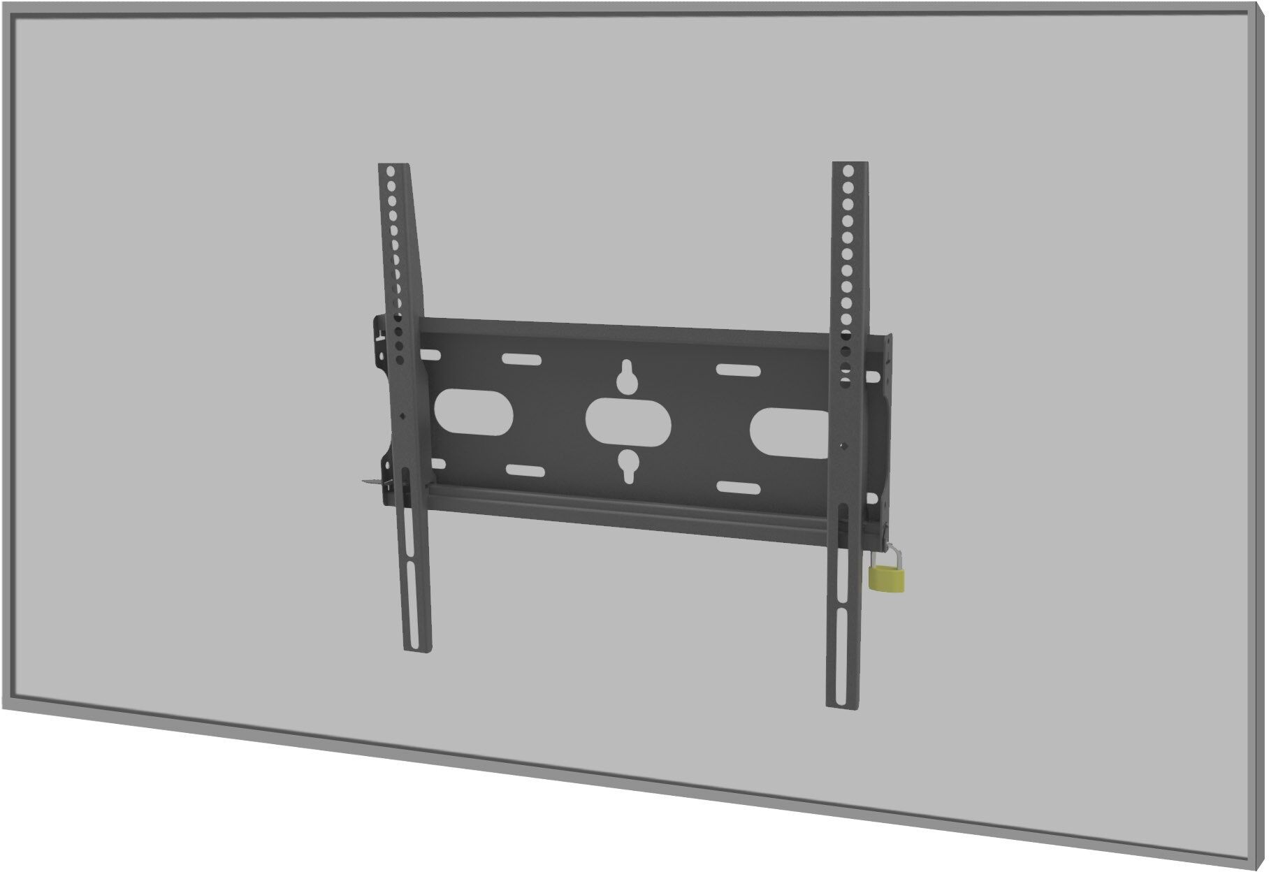 IIYAMA MD-WM4040 Universal Wall Mount, VESA up to 400x400 - Black (MD-WM4040)