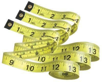 Learning Advantage™ Tape Measures, 10 Per Pack, 3 Packs
