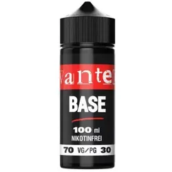 Wanted Base Basisliquid 100ml / 30PG/70VG