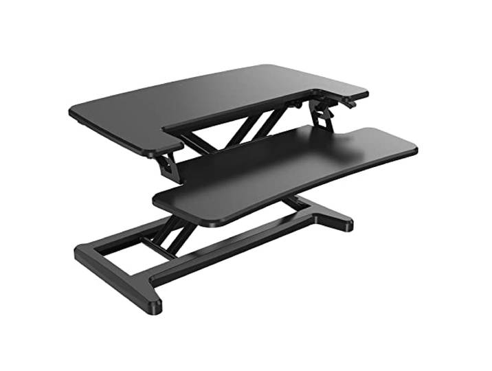 Unilux Ergodesk 2 Sitzbank, Schwarz
