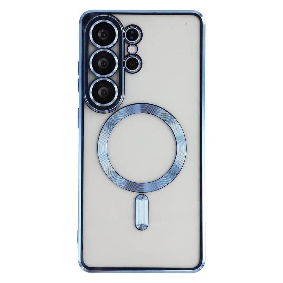 Cover-Discount Handyhülle in Metall-Optik mit Kamera-Schutz (Samsung Galaxy S26 Ultra) (67893727)
