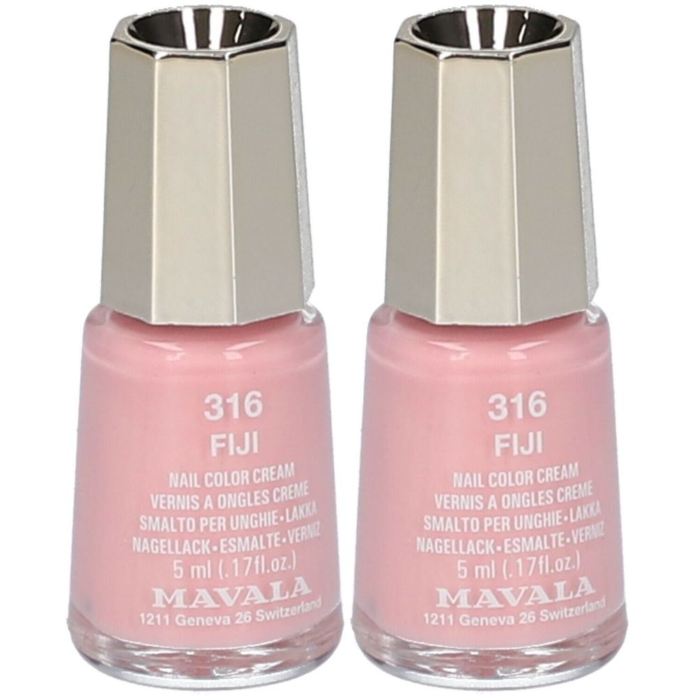 Mavala Vernis Ongl Fiji 316 x2 2x5 ml Nagellack new