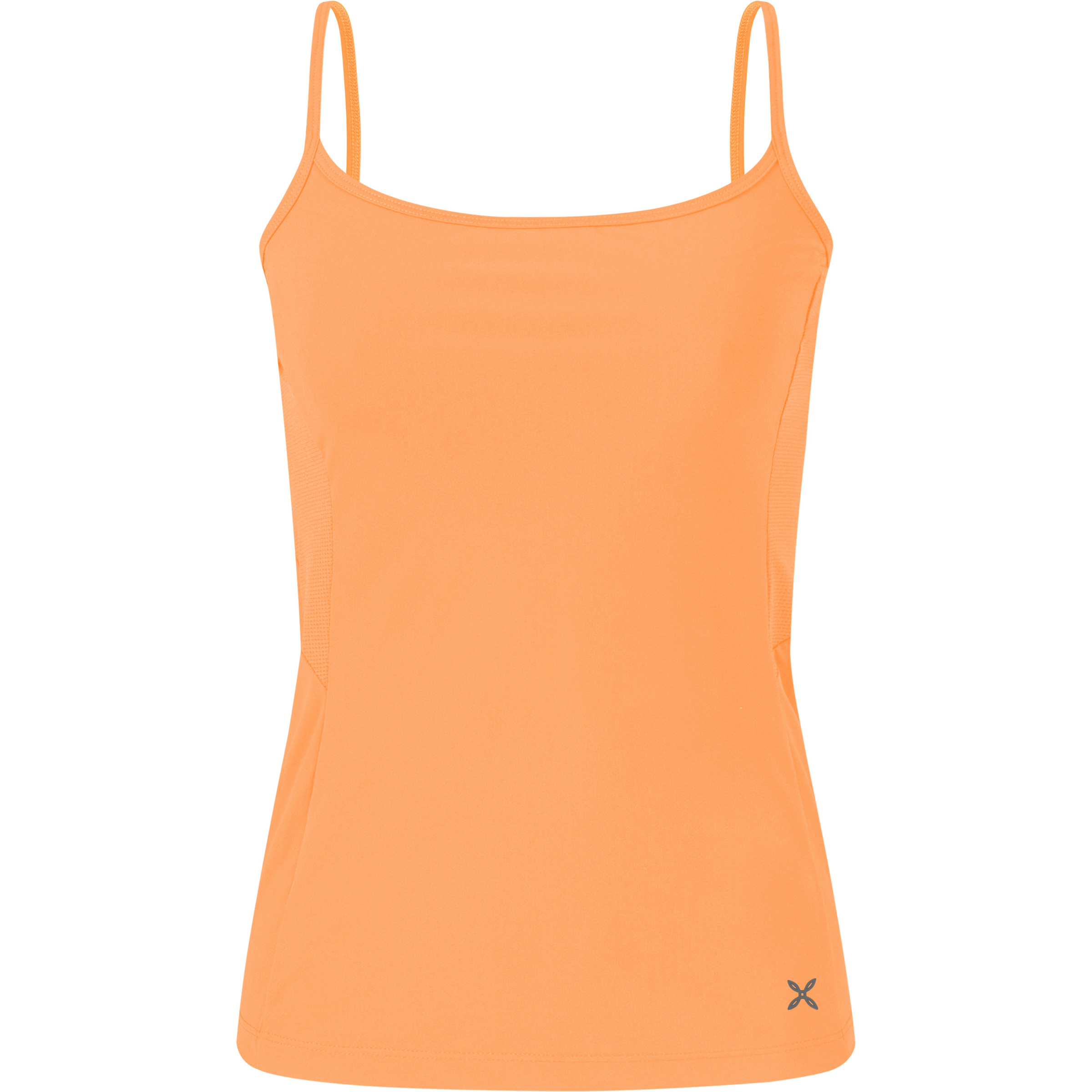 Montura Sun Shower Canotta Top Damen Tanktops orange Größe M Trekking Elastisch