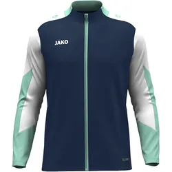 JAKO Dynamic Polyesterjacke Kinder 915 - marine/weiß/minze 140