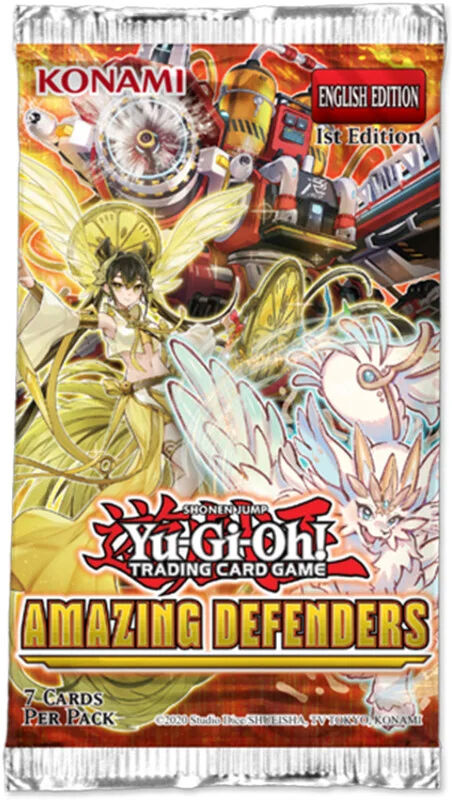 Konami Yu-Gi-Oh! TCG 2023 Amazing Defenders-Booster Pack (Diversen) Nieuw