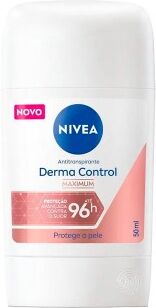 Nivea Derma Control Antitranspirante 50ml