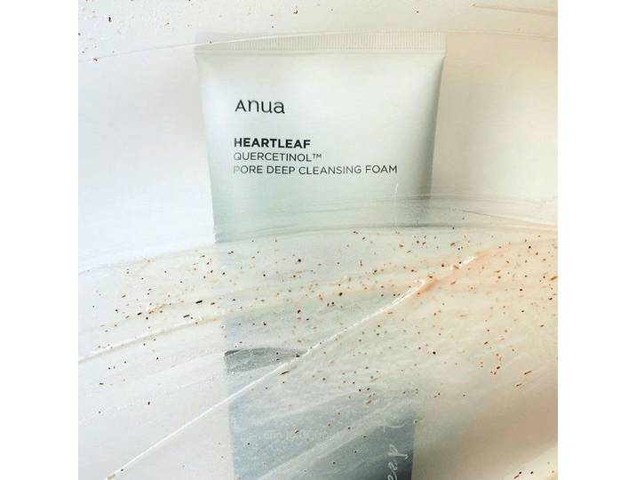 ANUA Heartleaf Quercetinol - Diep Reinigende Exfoliërende Reinigingsschuim - 150ml