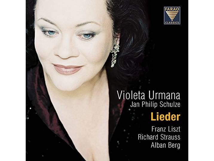 Jan Philip Violeta Urmana Xoprano - Lieder
