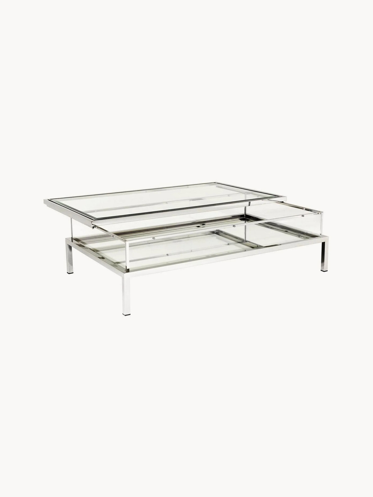 Eichholtz Salontafel Harvey met spiegelend tafelblad