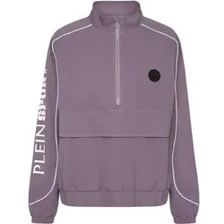 PLEIN SPORT Sweatjacke SCRATCH, Größe M in Lila 73