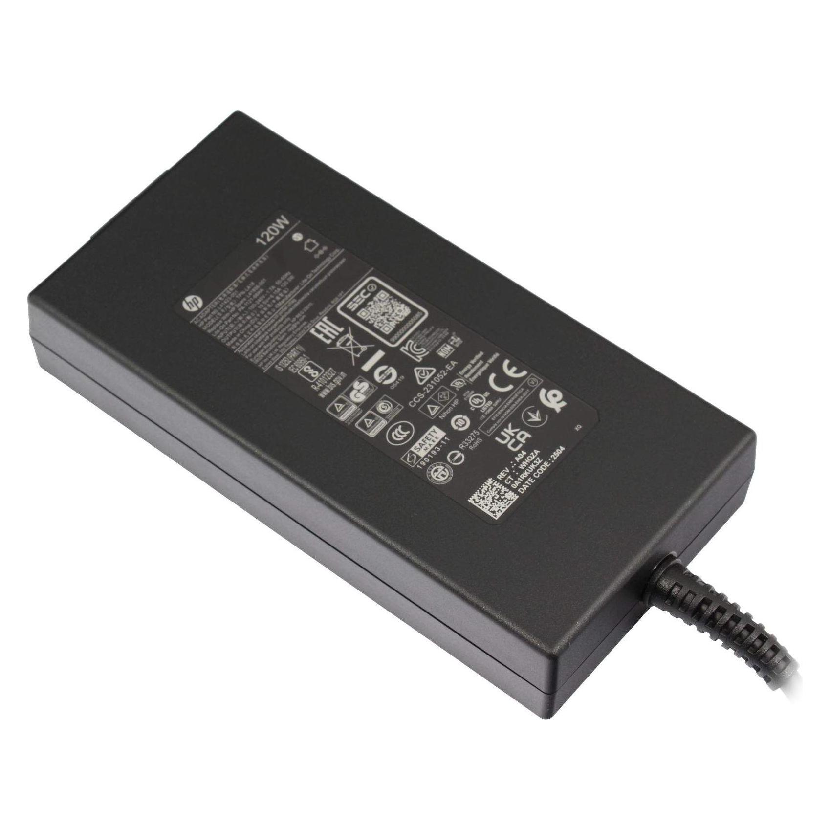 HP SPS-120W PFC ADPTR S-3P SLIM 4 (120 W) (710343-800)