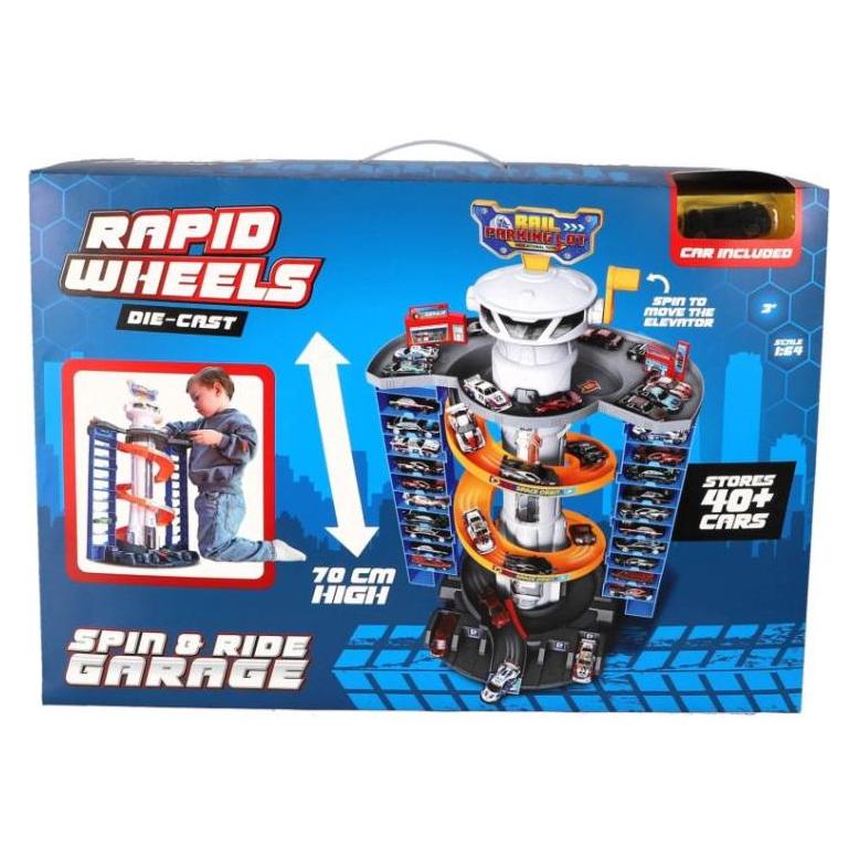 Rapid wheels Mega Garagenturm 40+ Autos (71241675)