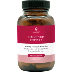 Puresgp Magnesium Komplex 60 ST