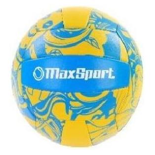 Artyk Gelber und blauer Volleyball von Max Sport (5) (38756814)