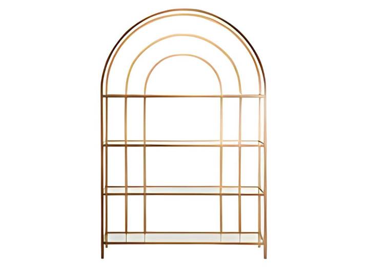 JVmoebel Raumteilerregal Freistehendes Regal in Holzoptik als stilvoller Raumteiler, 1-tlg., Made in Europe