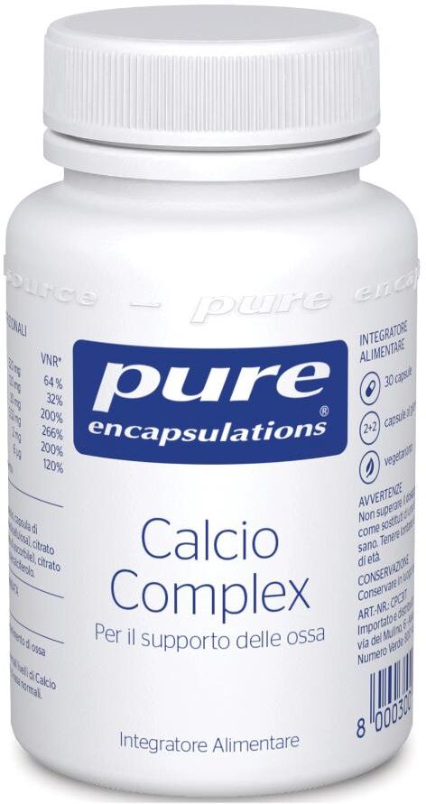 NESTLE' ITALIANA SpA Pure Encapsul Calcio Comp30cps