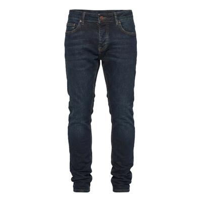 Slim-fit-Jeans 2Y PREMIUM "2Y Premium 2Y Premium Uwe Slim Fit Jeans", Herren, Gr. 31, Normalgrößen, blau, 100% Baumwolle, unifarben, Jeans Slim-fit-Jeans