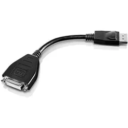 Lenovo DisplayPort-Kabel (DisplayPort), Video Adapter, Schwarz
