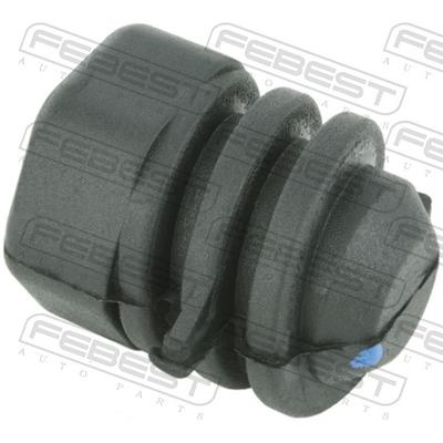FEBEST Puffer, Motorhaube MZD-BK für MAZDA NISSAN
