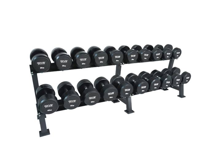 Kurzhanteln TYSON Komplettset 22-40 kg inkl. Ständer