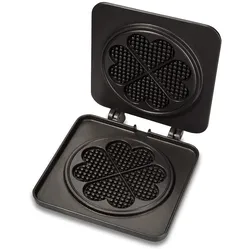Neumärker - Backplatte Sunny Waffel für Backsystem I & II,Ø 19,5 cm, Aluminium