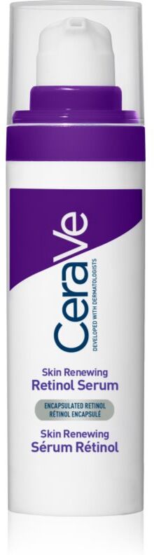 CeraVe Skin Renewing Retinol Serum anti-wrinkle retinol serum to restore the skin barrier 30 ml