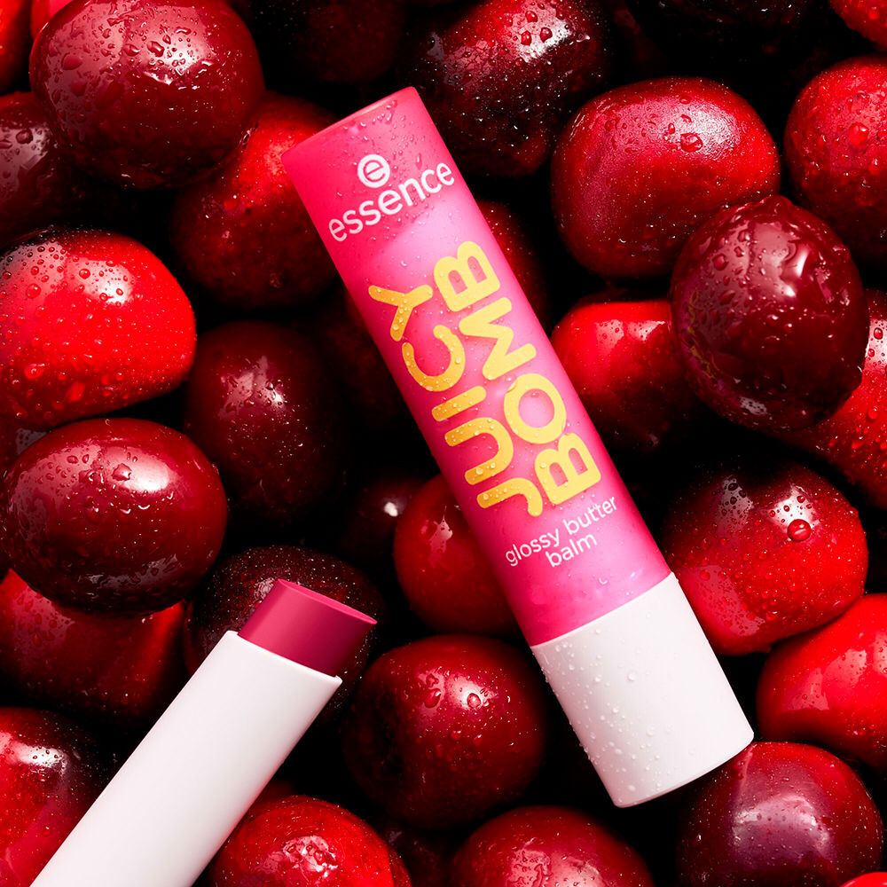 Essence Baume à lèvres Juicy Bomb n° 08 - Cherrything I Want 2,5 g