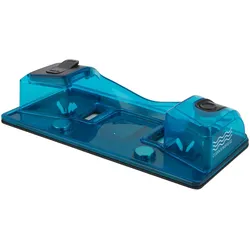 Sencor SVC 0740BL - Steelstofzuiger - Uitneembare kruimelzuiger, Staubsauger, Blau, Schwarz, Silber