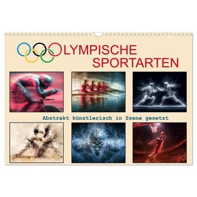 Olympische Sportarten (Wandkalender 2027 DIN A3 quer), CALVENDO Monatskalender