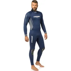 Cressi - Fast - Herren - 3mm - Jumpsuit - Neoprenanzug - Größe: S/2