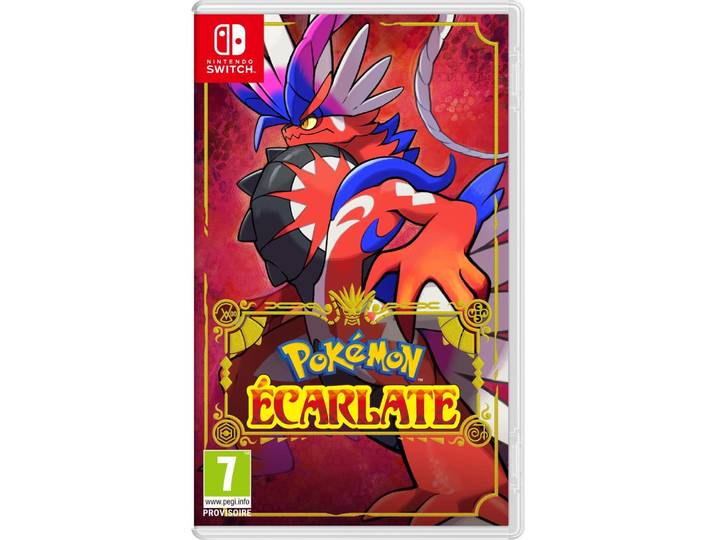 Pokémon Ecarlate Nintendo Switch NINTENDO