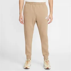 NIKE Sportswear Club Fleece Jogginghose Herren 247 - khaki/khaki/white L