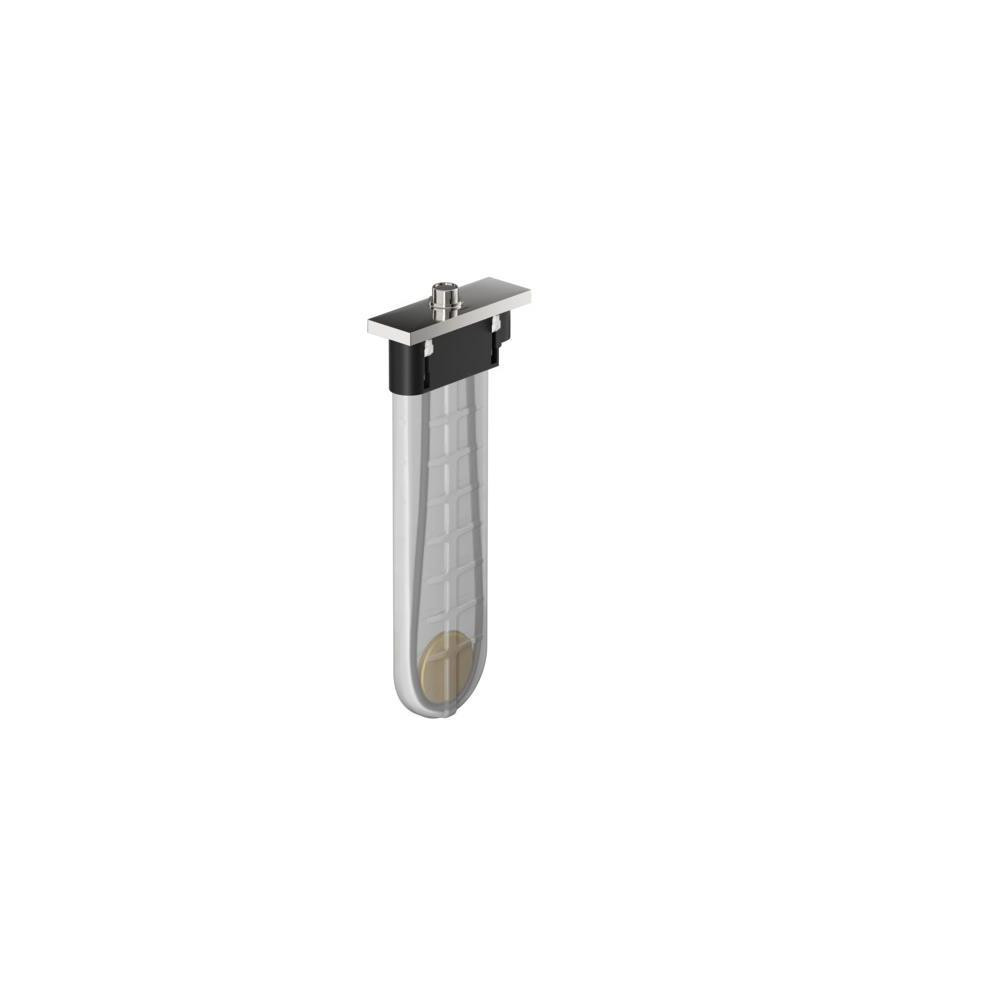 Hansgrohe sBox Complete badset, vierkant, chroom