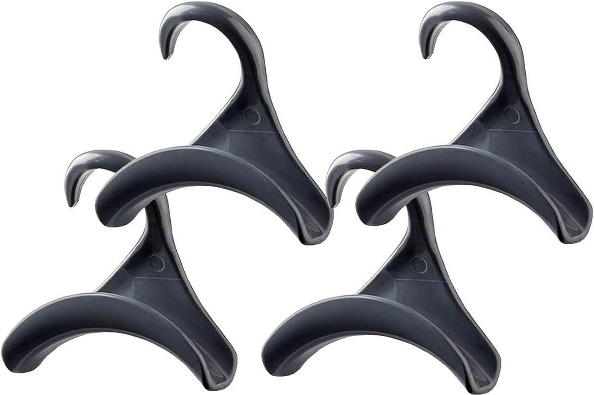 Set van 4 handtas hangers voor ruimtebesparende opslag van tassen, sjaals en accessoires