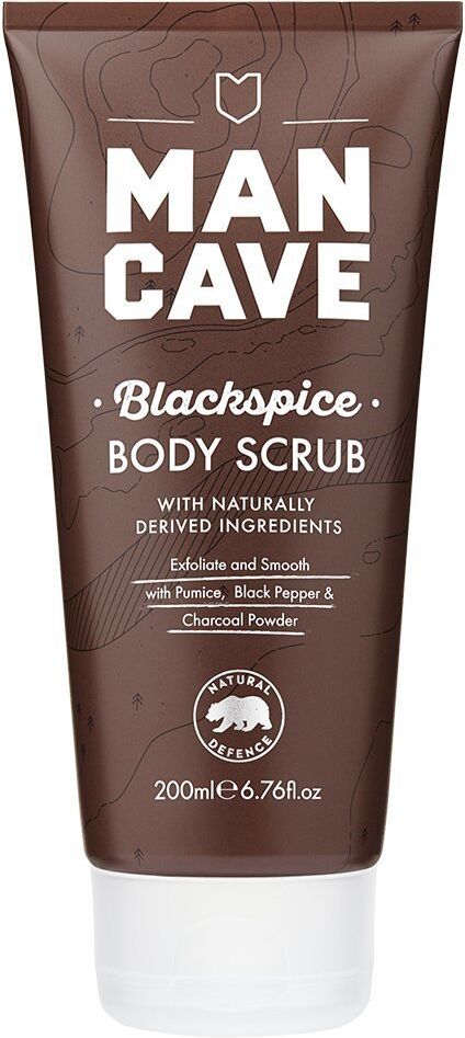 MANCAVE Blackspice Body Scrub 200ml